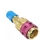 Zestaw 4 w 1 do napełniania klimatyzacji dla aut na R134a + adapter HP na LP