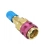 Zestaw 4 w 1 do napełniania klimatyzacji dla aut na R134a + adapter HP na LP