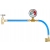 Zestaw XL do napełniania klimatyzacji dla aut na R134a