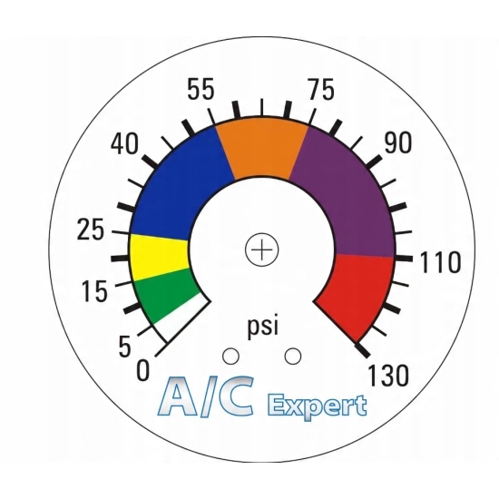 Zestaw 4 w 1 do napełniania klimatyzacji dla aut na R1234yf