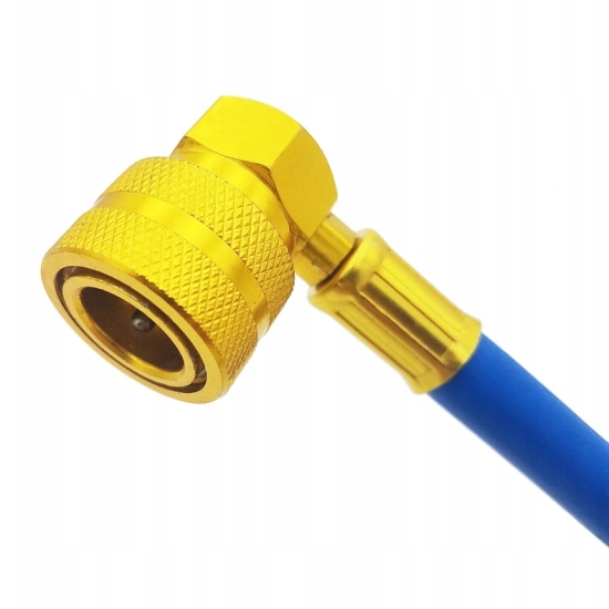 Zestaw XL 7 w 1 do napełniania klimatyzacji dla aut na R134a