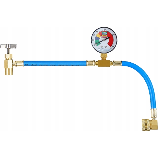Zestaw do napełniania klimatyzacji dla aut na R134a