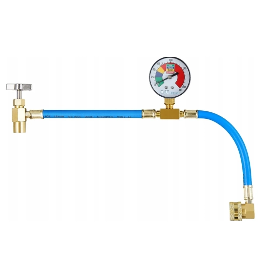 Zestaw XL 4 w 1 do napełniania klimatyzacji dla aut na R1234yf