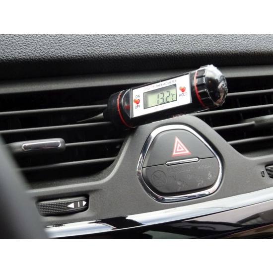 Gaz do napełniania klimatyzacji dla aut na R1234yf + temometr